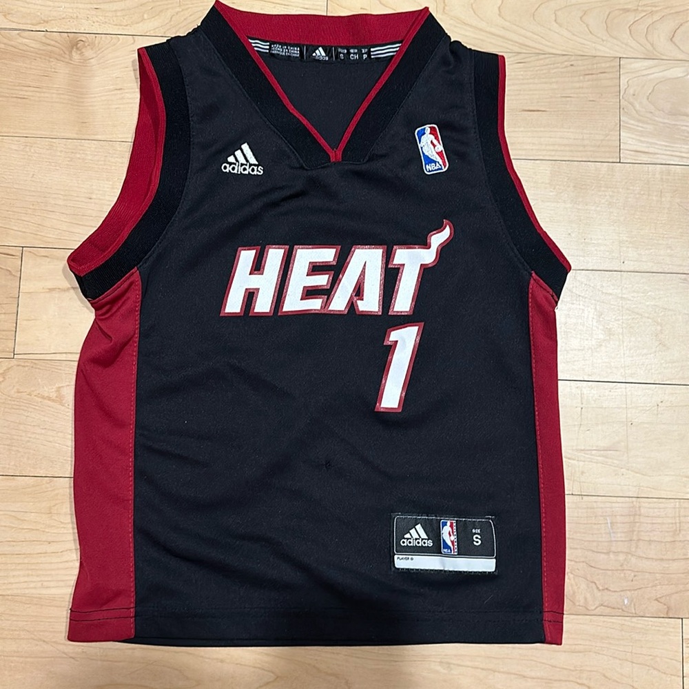Kids adidas “Heat” jersey